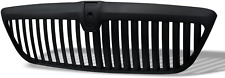 Black Vertical Front Hood Bumper Grill Grille ABS for 98-02 Lincoln Navigator picture