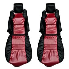 Toyota Supra MK3 / MKIII 1986.5-1992 Replacement Synthetic Leather Seat Covers picture