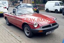 PHOTO  HAH369T 1979 MGB IN KINGS LANGLEY picture