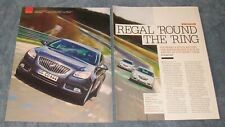 2011 Buick Regal Info Article 