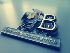 Bentley Grill badge - Vintage Continental Mulliner Mulsanne Spur Bentayga -badge picture