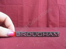NOS OEM Cadillac RWD Fleetwood Brougham Emblem Roof Panel Trunk Lid 1993 - 1996 picture