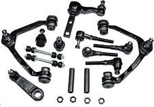 14-Piece 4X4 Only Front Suspension Kit, Upper Control Arms, Lower Ball Joints, I picture