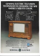 1979 General Electric Performance Television & Kool Super Lights Print Ads  picture