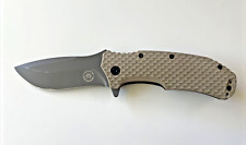 Off-Grid Knives Rapid Fire Coyote Folding Knife Cryo D2 picture