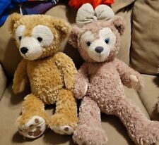 Tokyo Disney Duffy and Shellie May S size plushies Great Condition picture