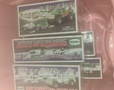 Hess Truck Lot  2007, 2008 & 2009  NRFB +1994* Cars Motorcycles Monster Truck picture