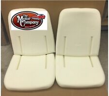 1968 1969 Oldsmobile 442 Bucket Seat Foam Bun Cushion Set Of 2 Made In The USA  picture