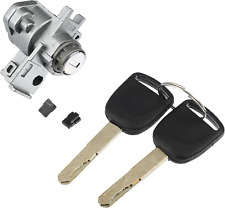 1 Set Door Lock Cylinder Set Kit with 2 Keys for Honda Accord 2008-2012 LH Front picture