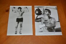RARE CUT TRIMMED PRESS STILLS MATERIAL FOR NEWS PAPER SYLVESTER STALLONE ROCKY picture