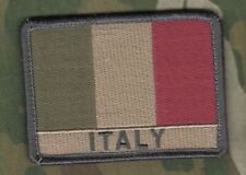 ISAF JSOTF AFGHANISTAN ITALIA 9th Assault Parachute Regime vêlkrö ITALY FLAG picture