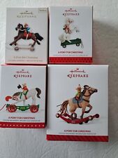 Hallmark Ornaments A PONY FOR CHRISTMAS 2010, 2013, 2014, 2015 picture