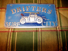 Car Club Plaque Drifters Surf City Deuce  Coupe eBay Motors Woody RTA 1932 Ford picture