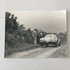 Vintage Renault Alpine Rally Racing Car Photo Photograph Print  picture