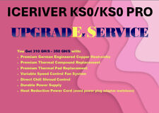 New Iceriver KS0 / KS0 Pro KAS ASIC Miner Overclock / Upgrade ~ 350Gh/s & PSU picture