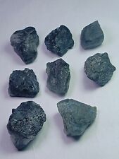 Blue Riebeckite included Quartz Crystal With Nice Formation(8 Pcs)#92g picture