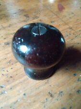 ROSEWOOD front knob, low style, large size. READ FULL DESCRIPTION. picture