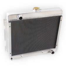 3 Rows Aluminum Radiator For 1970 71 72 Dodge Dart Plymouth Duster/ Valiant 5.2L picture