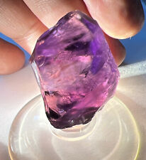 Top Quality Natural Amethyst 110 ct  Big Rock Crystal Clean picture