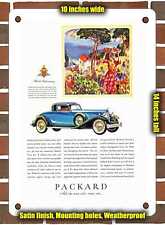 METAL SIGN - 1932 Packard Twin Six Dietrich Custom Coupe - 10x14 Inches picture