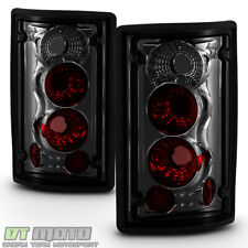 Smoked 2000-2006 Ford Excursion 95-06 Econoline Van E-Series Tail Lights Lamps picture
