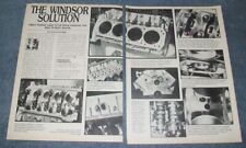 1986 F&M Racing Components Ford 351W Aluminum Block Vintage Info Article picture