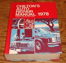 1971-1978 Chiltons American Car Shop Service Manual Ford Chevrolet GM Mopar picture