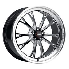 Weld Racing 18x8 Belmont Wheel Gloss/Milled Black 5x4.5 / 5x114.3 +29mm picture