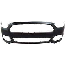 Front Bumper Cover Primed For 2015-2017 Ford Mustang Except Shelby Model picture