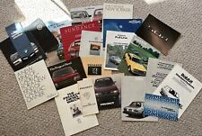 Vintage 18 car dealership brochures 1977-1980 picture