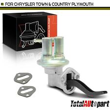 Mechanical Fuel Lift Pump for Chrysler Cordoba Plymouth Caravelle V8 5.2L 5.9L picture