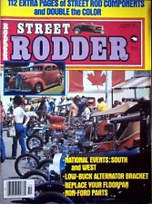 REPLACE YOUR FLOORPAN -  STREET RODDER MAGAZINE, OCTOBER 1961/VOL 10, NO. 10 picture