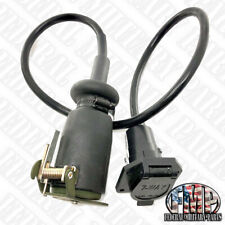 MILITARY HUMVEE 24V POWER CABLE (A) 12 PIN TOWING TO 7 BLADE CIVILIAN TRAILER picture