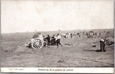 1915 French WORLD WAR I Military Postcard 