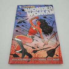 Wonder Woman Volume 1 Blood Hardcover Graphic Novel First Printing DC Comics picture