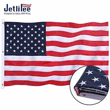 6X10ft American Flag US USA | EMBROIDERED Stars| Heavy Duty Nylon| UV Protected picture