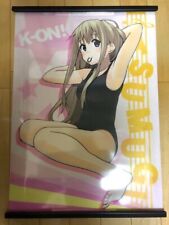 Not for sale K-ON Original Illustration Kotobuki Tsumugi Swimsuit Clear Poster picture