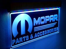 Mopar Neon sign LED Light Hemi Dodge Chrysler Mancave Room Garage Large 10