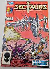 Sectaurs #8 Marvel Comics High Grade RAW picture