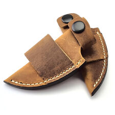 1PCS Leather Belt Straight Knife Sheath Cover Case for Fixed Blade Knife Sheath picture