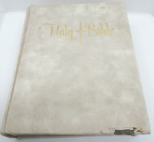 HOLY BIBLE Big 11x8.8