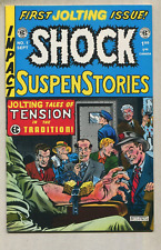 SHOCK: Suspen Stories # 1 VF  1st Issue Russ Cochran Publisher   D7 picture
