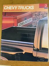 1990 Chevy Chevrolet Trucks Full Size Pickups Volume 2 44 Page Sales Brochure picture