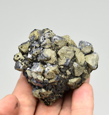 Galena with Pyrite and Sphalerite - Buick Mine, Iron Co., Missouri picture