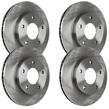 Front and Rear Disc Brake Rotors For 1979-1985 Cadillac Eldorado Buick Riviera picture