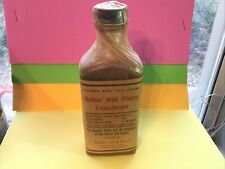 N.O.S.  Antique Meds  Bottle. UNOPENED Screw-topped Cork-lined And Wax-wrapped  picture