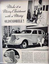1937 Oldsmobile Six Eight Car Automobile Vtg Print Ad Man Cave Poster Art 30's picture