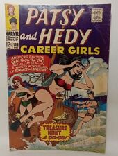 Patsy And Hedy Career Girls Marvels Comic Book Vol.1 No.108 picture