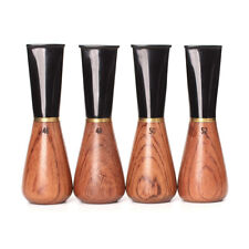 4pcs Wooden Cigar Mouthpieces Smoking Cigar Filter Tip Holder 46/48/50/52 Ring picture