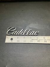 Cadillac 5 Inch Emblem Deville Fleetwood  Eldorado  picture